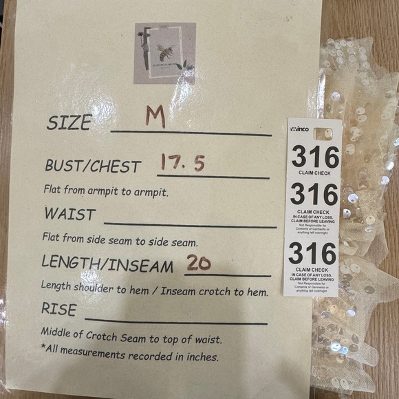 ANTHROPOLOGIE Sequin Ruffled Tank Size M Buttery Cream Party Blouse MSRP $98 - Picture 9 of 10